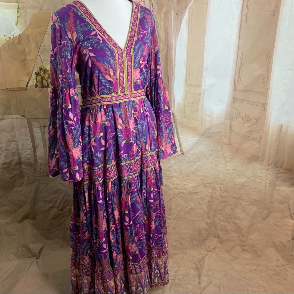 The Spell & Gypsy Collective Wisteria Bianca Dress - Picture 6 of 13